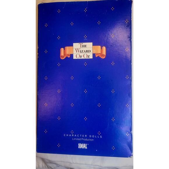 Dorothy & Toto Doll The Wizard of Oz Vintage Limited In Box Collectible IDEAL - Picture 11 of 16